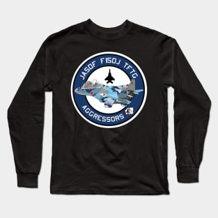 JASDF F-15DJ Long Sleeve T-Shirt